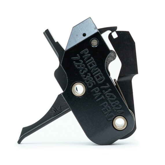 AR BLACK GOLD FLAT TRIGGER