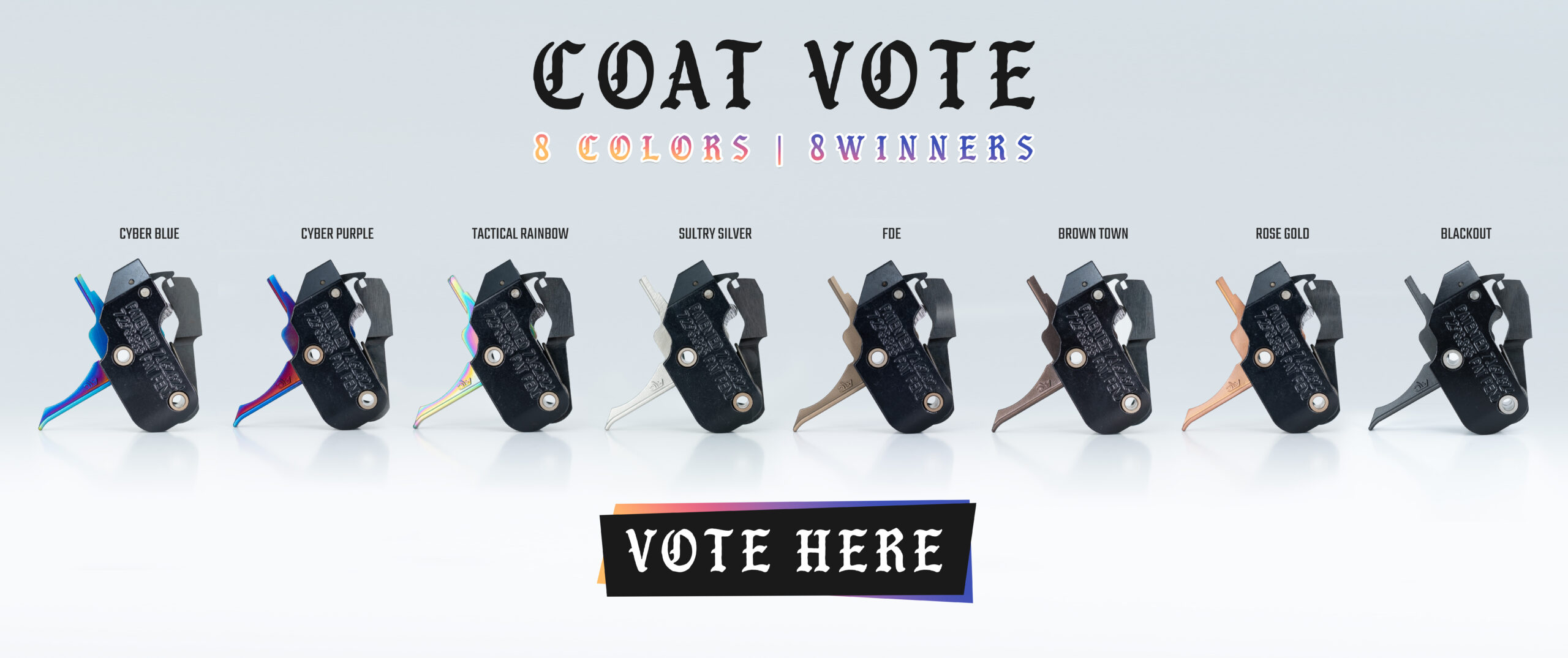 Coat Vote - 8 winner voting giveaway
